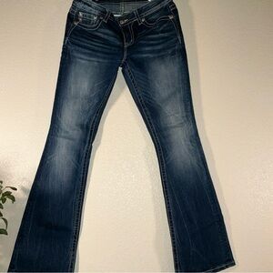 Miss Me Indigo Boot Cut Jeans